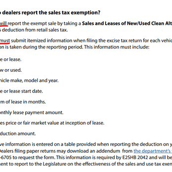 Hertz Car Sales Seattle - WA state law - this dealership doesn't even know they need to be the one who initiate EV sales tax exemption. - Used Car Dealers Near Me - Burien, Washington