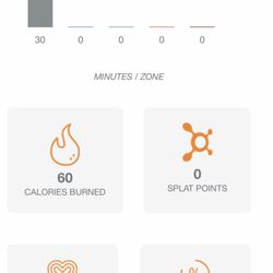 Orangetheory Fitness - HR monitor is clearly broken -- there's no way these are my results 30 minutes into an OT workout