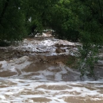 Boulder Creek - Boulder creek during the flood of 2013 - Local Flavor Near Me