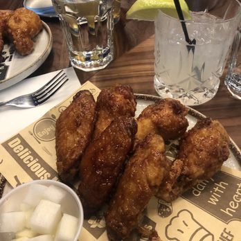 Wooga - $10 "all you can eat" wings soy garlic wings - Korean Near Me - New York, New York Wooga - $10 "all you can eat" wings soy garlic wings - Korean Near Me - New York, New York