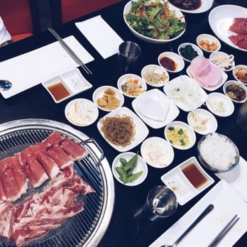 Mr BBQ - all the sides are so good holy - Korean Near Me - Fullerton, California Mr BBQ - all the sides are so good holy - Korean Near Me - Fullerton, California