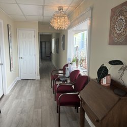 Shore Wellness - Our waiting area