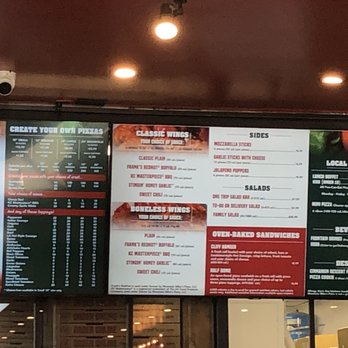 Mountain Mike's Pizza - Menu as of 11/30/2020 - Pizza Near Me - Costa Mesa, California