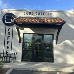 Exterior outside entrance of Soul Caffeine - Outside Entrance - Spanish Fort, Alabama Exterior outside entrance of Soul Caffeine - Outside Entrance - Spanish Fort, Alabama