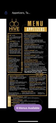 Menu photo 1 The Hive Bar & Bistro Garfield, NJ