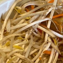 Pho 78 - Westminster - Soggy brown bean sprouts