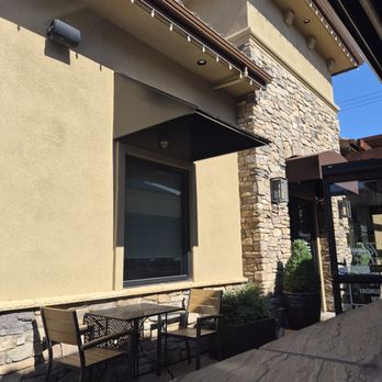 First Toast - View from our outdoor table - Mexican Near Me - Lodi, California