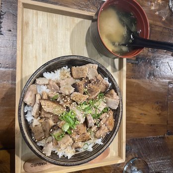 Maguro - Chashu don - Sushi Bars Near Me - Brookline, Massachusetts