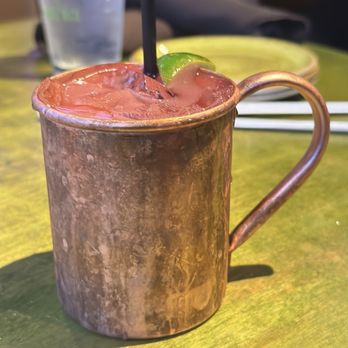 Mad Mex - North Hills - Watermelon mule - Mexican Near Me - Pittsburgh, Pennsylvania