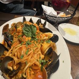 Linguini Frutti Di Mare Linguini Frutti Di Mare