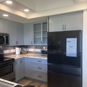 Kitchen Pros - Costume colors and countertops. - Cabinetry Near Me - Indio, California Kitchen Pros - Costume colors and countertops. - Cabinetry Near Me - Indio, California