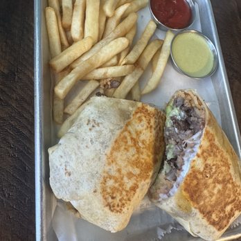 Salseria - Carne asada burrito - Tacos Near Me - Webster, Texas