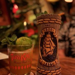Tiki Kai - Mai tai & Ghost Ship Grog