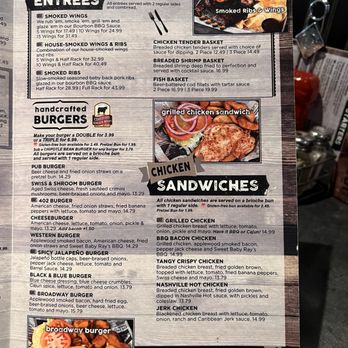 Broadway Barrel House - Menu - Barbeque Near Me - Lebanon, Ohio