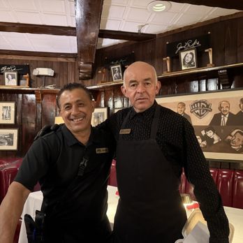 Burbank Smokehouse - Fernando (L) and George (R) - Steakhouses Near Me - Burbank, California Burbank Smokehouse - Fernando (L) and George (R) - Steakhouses Near Me - Burbank, California