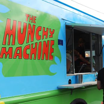 The Munchy Machine - a man ordering food from a food truck - Food Trucks Near Me - Trainer, Pennsylvania The Munchy Machine - a man ordering food from a food truck - Food Trucks Near Me - Trainer, Pennsylvania
