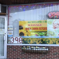 Sunflower Massage