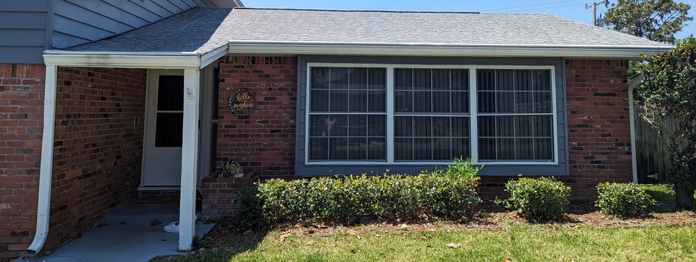 Slide of Solar Exterior Cleaning