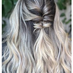 Malexbeauty - Pretty blode :) I got a little creative and styled it a bit