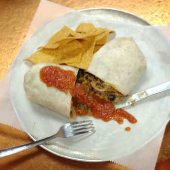 Burrito Loco - vegetable burrito - Mexican Near Me - Mooresville, North Carolina