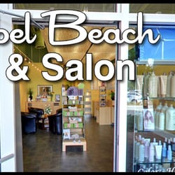 Sanibel Beach Spa and Salon - Front door
