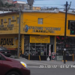 Refacciones y accesorios MANUELITO - Exterior