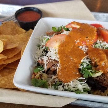 Cinco TacoBar - Burrito bowl...mmmm!!! - Mexican Near Me - Livermore, California