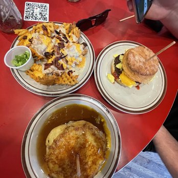 Denver Biscuit Co. - Broadway - French toast Biscuit French Toast - Breakfast & Brunch Near Me - Denver, Colorado