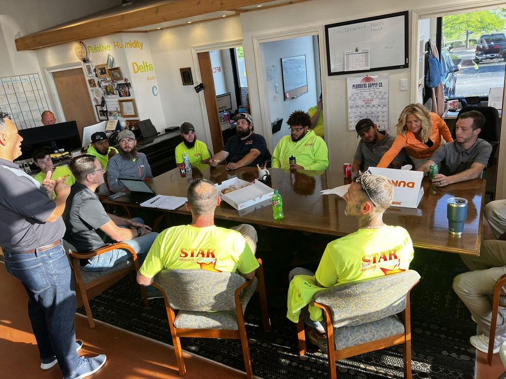 Slide of Star Heating, Cooling & Plumbing