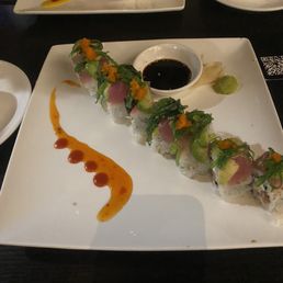 Black Forest roll