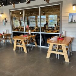 Tejun The Texas Cajun- Robinson - View main dining through the window.