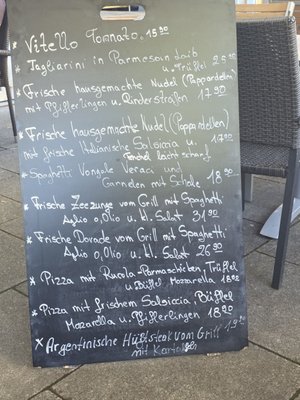Menu photo 1 Trattoria Alesa Augsburg, BY