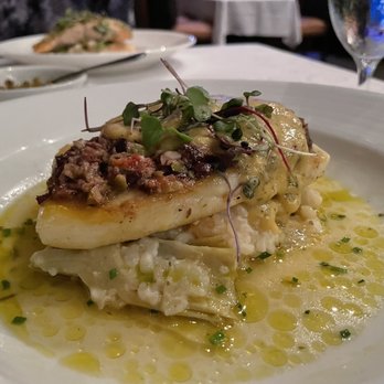 Everglades Restaurant - Chilean Sea Bass with risotto - Seafood Near Me - Orlando, Florida Everglades Restaurant - Chilean Sea Bass with risotto - Seafood Near Me - Orlando, Florida