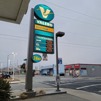San Bruno Valero - July 2021- yikes! - Gas Stations Near Me - San Bruno, California