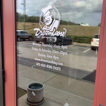 Dreamland BBQ - Barbeque Near Me - Hoover, Alabama