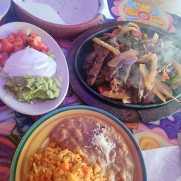 Steak Fajitas