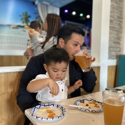 Liggle Land - Dad and little man.