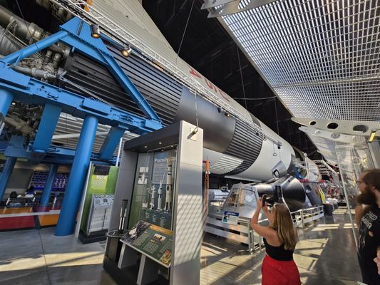 U.S. Space & Rocket Center by null