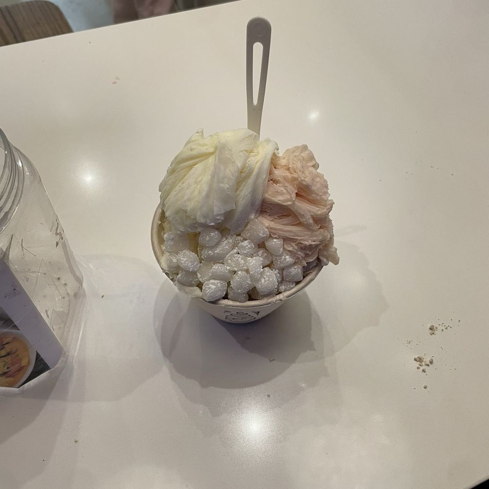 Powder - Cereal Snow and Guava and Mochi - Desserts Near Me - San Francisco, California