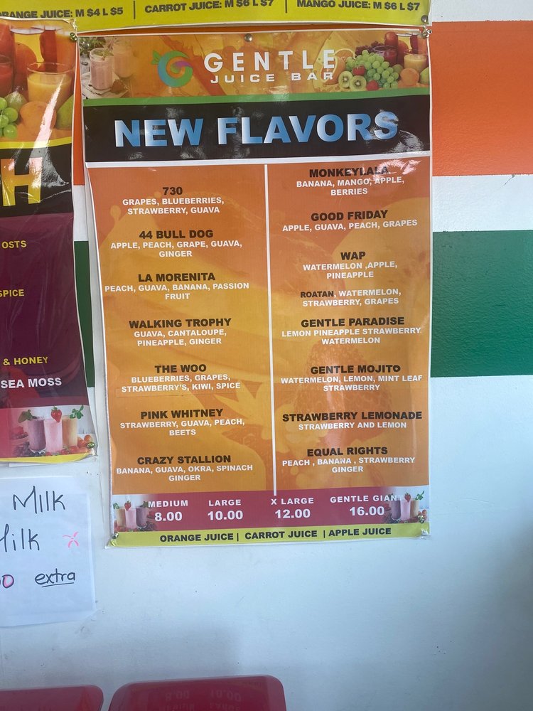 Gentle Juice Bar Photos