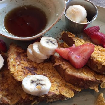 Tiller's Kitchen and Bar - Cornflake French toast was yummy - New American Near Me - Westminster, Colorado Tiller's Kitchen and Bar - Cornflake French toast was yummy - New American Near Me - Westminster, Colorado