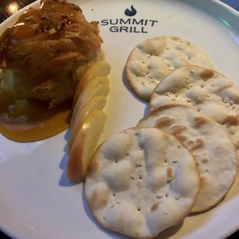 Summit Grill - Baked Brie - American Near Me - Gladstone, Missouri Summit Grill - Baked Brie - American Near Me - Gladstone, Missouri