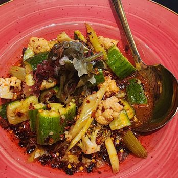 Jin Jia - Seaweed cucumber salad - Chinese Near Me - Phoenix, Arizona