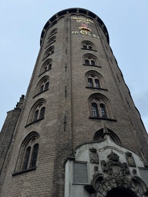 The Round Tower by null