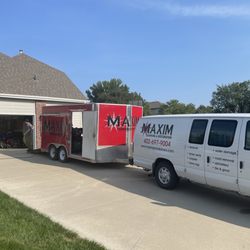 Maxim Cleaning & Restoration - Maxim at work