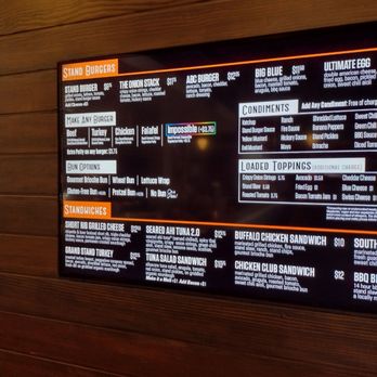 The Stand - American Classics Redefined - Burgers Near Me - Northridge, California