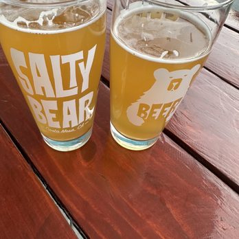Salty Bear Brewing - Horchata Beer - Breweries Near Me - Costa Mesa, California