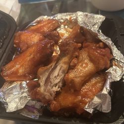 Pizza Works Etc - Review chicken wings