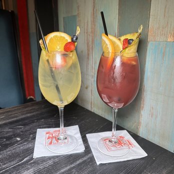 Echo Tap & Grille - Red and White Sangria - Bars Near Me - Mountainside, New Jersey Echo Tap & Grille - Red and White Sangria - Bars Near Me - Mountainside, New Jersey