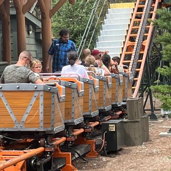 Dollywood - Smaller rollercoaster - Amusement Parks Near Me - Pigeon Forge, Tennessee Dollywood - Smaller rollercoaster - Amusement Parks Near Me - Pigeon Forge, Tennessee